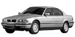 BMW E38 B2189 Fault Code